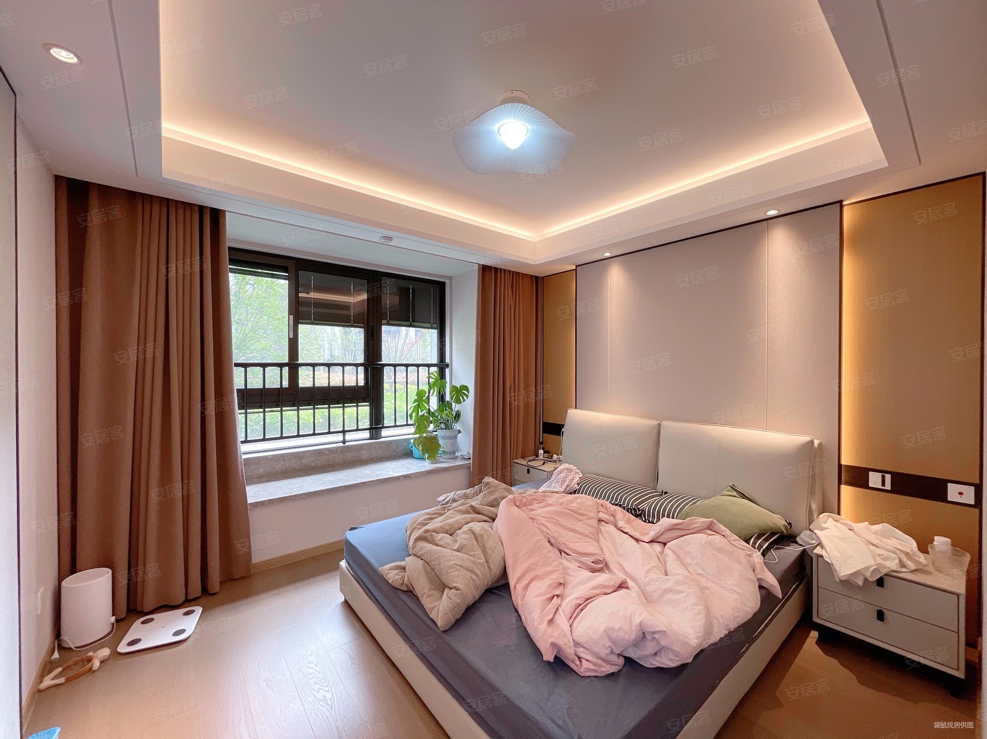 璞樾春秋 豪装大平层 花园洋房 四开间朝南 采光充足