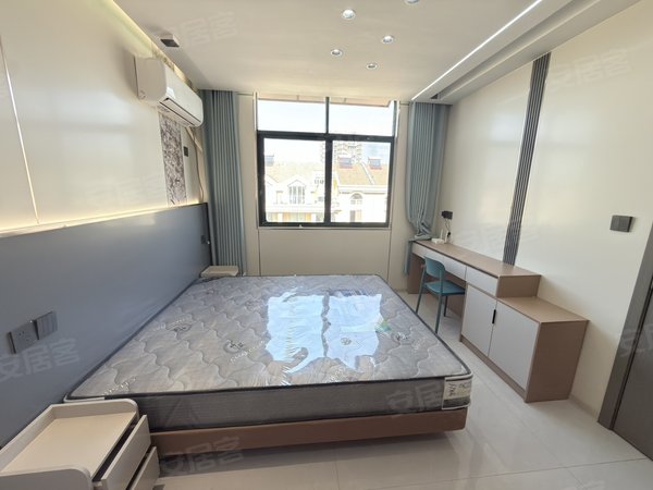 金华婺城婺城江南对家畈(全天服务)一室一厅 豪装 万达 世贸广场 东阳街 月付出租房源真实图片