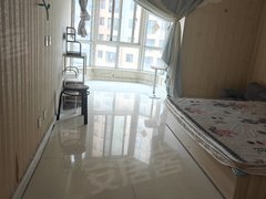 榆林榆阳阳光广场赛维利亚两室主卧出租出租房源真实图片
