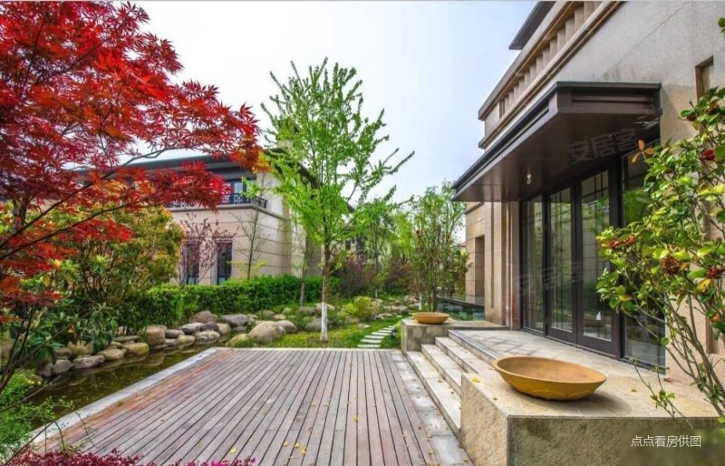 苏州园区青剑湖美庐品质纯独栋别墅大花园