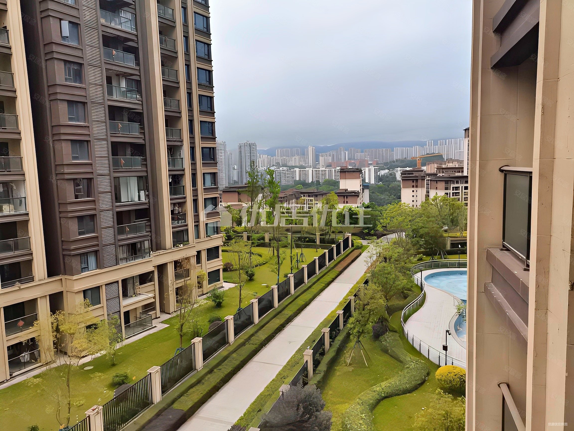 茶园新区金科博翠园品质大盘