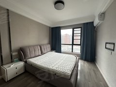 九江开发区汽车城开发区双语学校附近沿浔安置小区  精装修 南北通透 电梯房出租房源真实图片