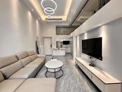 武汉汉阳建港实图实价~一线江景房~豪装奶油风~品牌家电~地铁六号线手慢无出租房源真实图片