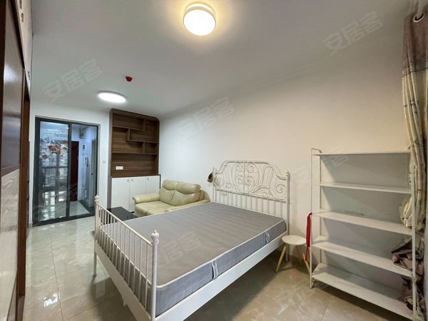 香蜜湖租房,侨香公馆一房一厅出租,已空出看房有钥匙,福田租房-深圳58