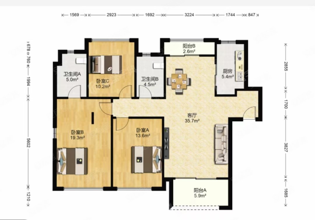 深圳房产网>深圳二手房>宝安二手房>塘尾二手房>华强城(一二期)>