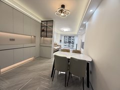 桂林七星五里店急租房 接看万达 和平新城二期臻品精装二房二厅家电具齐拎包住出租房源真实图片