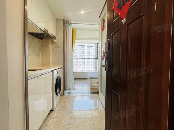 【多图】新城领寓,经十西路租房,可短租可月付,可押一付一家具家电