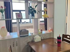 绍兴诸暨店口宏坤财富大厦一室一厅出租,家具家电齐全,看房方便出租房源真实图片