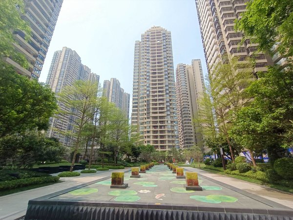 中海九玺 3室2厅1卫 精装修 配套齐全 南北通透,兴宁租房-南宁58安居