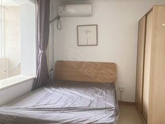 北京海淀万柳免押金月付万柳怡秀园苏州桥地铁站附近精装修两居室家具家电齐全出租房源真实图片