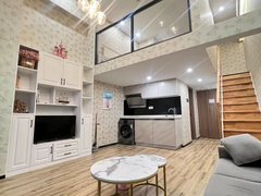 紫金中心新出loft复式公寓晓东村地铁口1号线民用水电