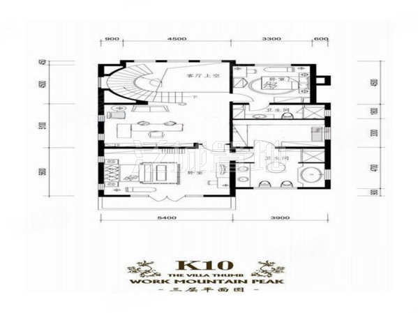 珠江壹千栋4室2厅3卫459㎡南北2490万