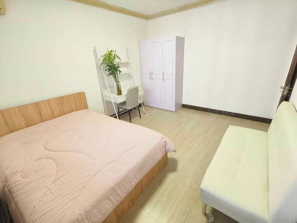 北京朝阳常营常营民族家园常营民族家园 次卧阳台 1700 三家合租出租房源真实图片