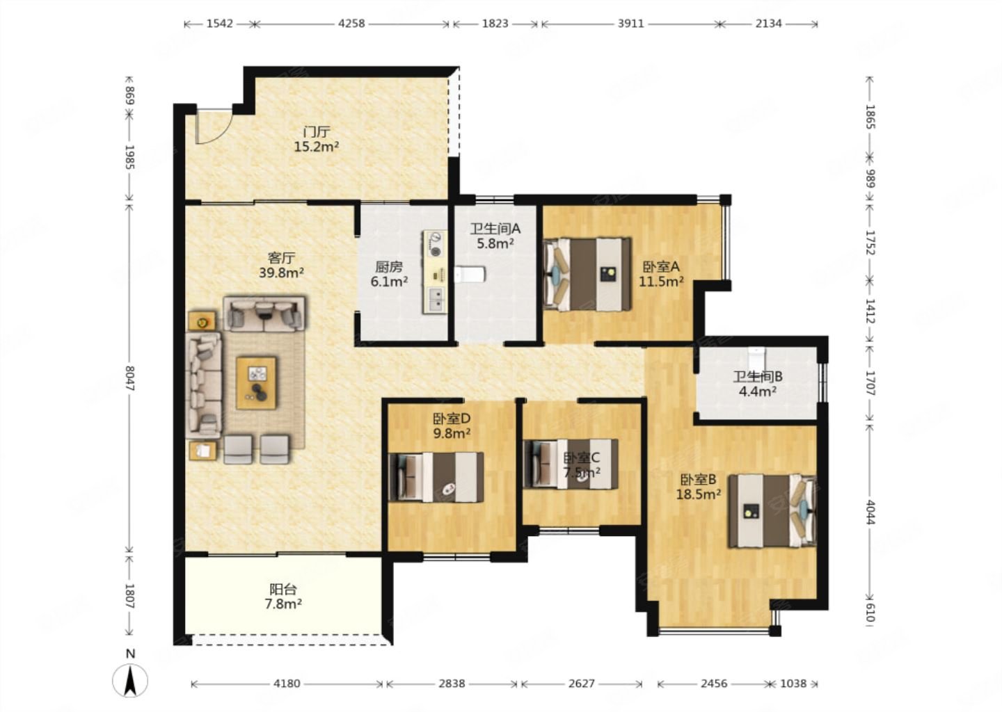 海骏达蜀都1号希顿公馆