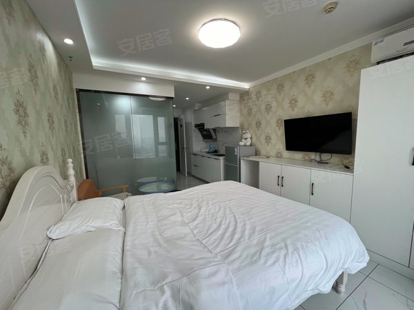 【多图】华润置地公馆,哈西租房,哈西万达精装公寓拎包入住出门地铁