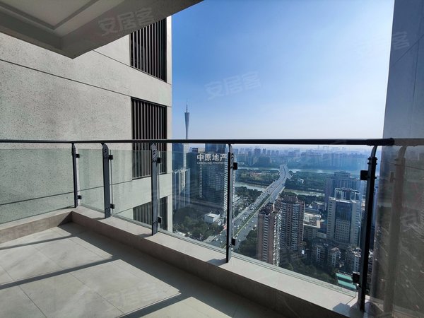 广州越秀杨箕世茂天越世茂天越 双主套 看小蛮腰看江,看山景,采光很