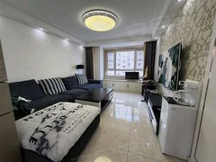 四平铁西九州大禹加州湾两室，设施齐全，包取暖物业，近附中 师院 党校出租房源真实图片