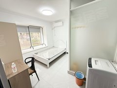 长沙岳麓洋湖湿地公园精装单间独卫！洋湖景园 荟聚旁边 洋湖湿地地铁口 押一付一出租房源真实图片
