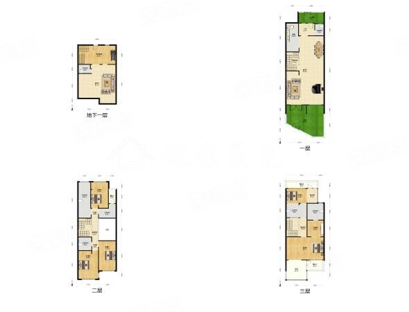 九龙仓玺园别墅
