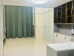 安康汉滨万达广场万达公寓loft整租豪华精装修拎包入住，停车方便出租房源真实图片