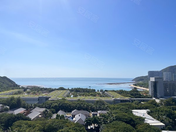三亚吉阳鹿岭路东海湾可短租长租 房态好 半山半岛三期3房2厅2卫 一线