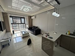 温岭城西温岭银泰云樾观岭 一室一厅一卫 双朝南 包物业宽带车位 2500月出租房源真实图片