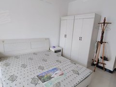 乐陵城区新一中丽景花园电梯房两室两厅,有两台空调,冰箱洗衣机热水器都有出租房源真实图片
