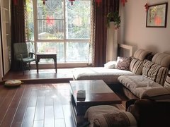 陇南武都滨河市场龙吟水郡，三室两厅两卫，家具家电齐全，拎包入住1楼步梯出租房源真实图片