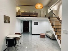 仙桃沙嘴沙嘴城区急租！市民之家旁精装复式公寓，家电齐全拎包入住，随时看房出租房源真实图片