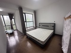 贵阳观山湖世纪城无中介 急租 恒大中央广场 德福中心旁 天一国际 带独卫客厅出租房源真实图片