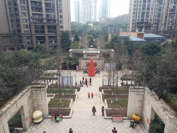 重庆江北大石坝华润中央公园轻轨五号线忠恕坨站200米单间出租押一付