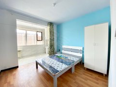 光彩高铁爱琴海精装单间窗大床宽可短租无中介费免费看房