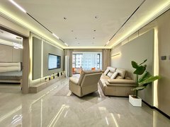 漯河郾城郾城城区西城万达旁 绿地城 精装三室两厅 家具家电齐全 拎包入住出租房源真实图片