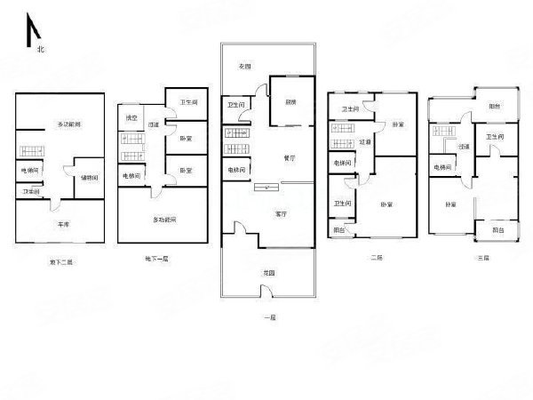 上海闵行浦江一品漫城(一二期别墅)芦恒路地铁口 东边套别墅 超大花园
