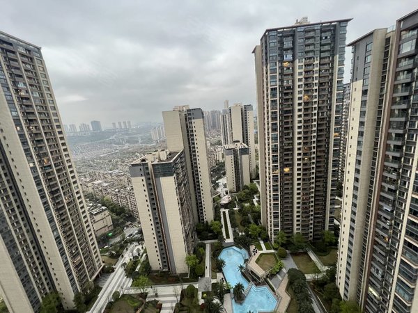 重庆渝北礼嘉龙湖两江新宸森屿(商住楼)(首租)龙湖森屿,臻装小户上新
