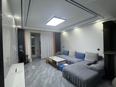 榆林榆阳沙河公园南郊城市佳苑98平米两室南北精装年租2.4万出租房源真实图片