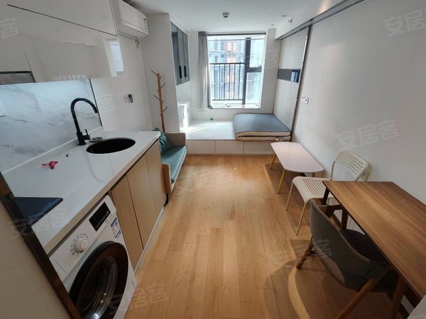 广州荔湾芳村逸合中心广佛线沙涌站,花地湾地铁站,高档小区公寓一房