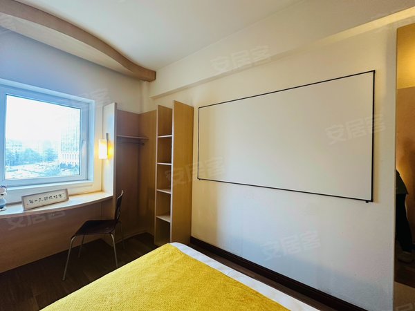 大连中山三八广场五五路小区(南山商圈)月付 中山区 三八广场 人民路 近地铁 小公寓出租房源真实图片