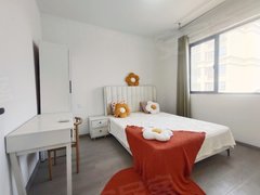 合肥肥西肥西县城可短租月付 方岗翡翠苑 精装单间 名邦保利 TCL 李湾出租房源真实图片