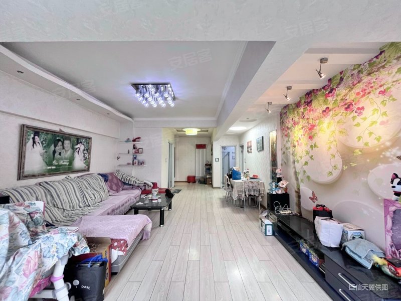 火车站海天新都2室2厅全南户型落地窗电梯小高层