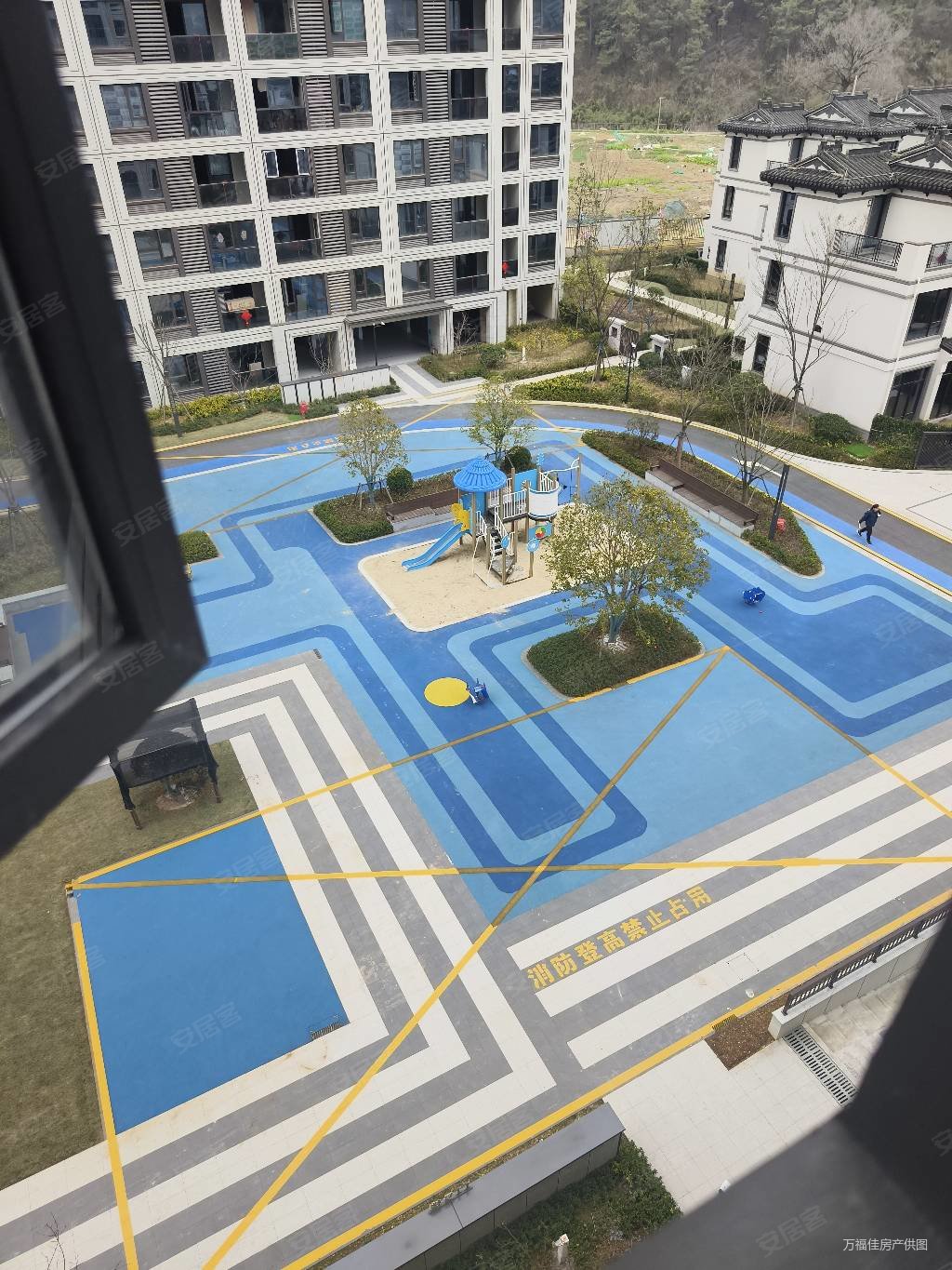 恒福禹都新交付小区送车位