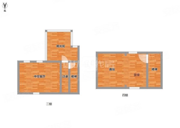 锦樾府5室2厅5卫175㎡南170万