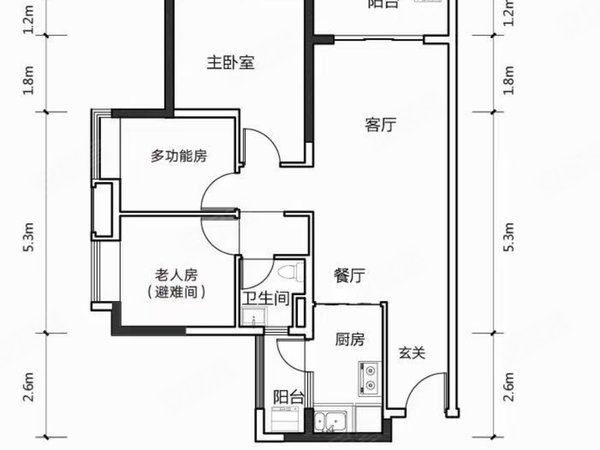 广州南沙榄核保利星海小镇保利星海小镇三房出租 性价比高家私电器