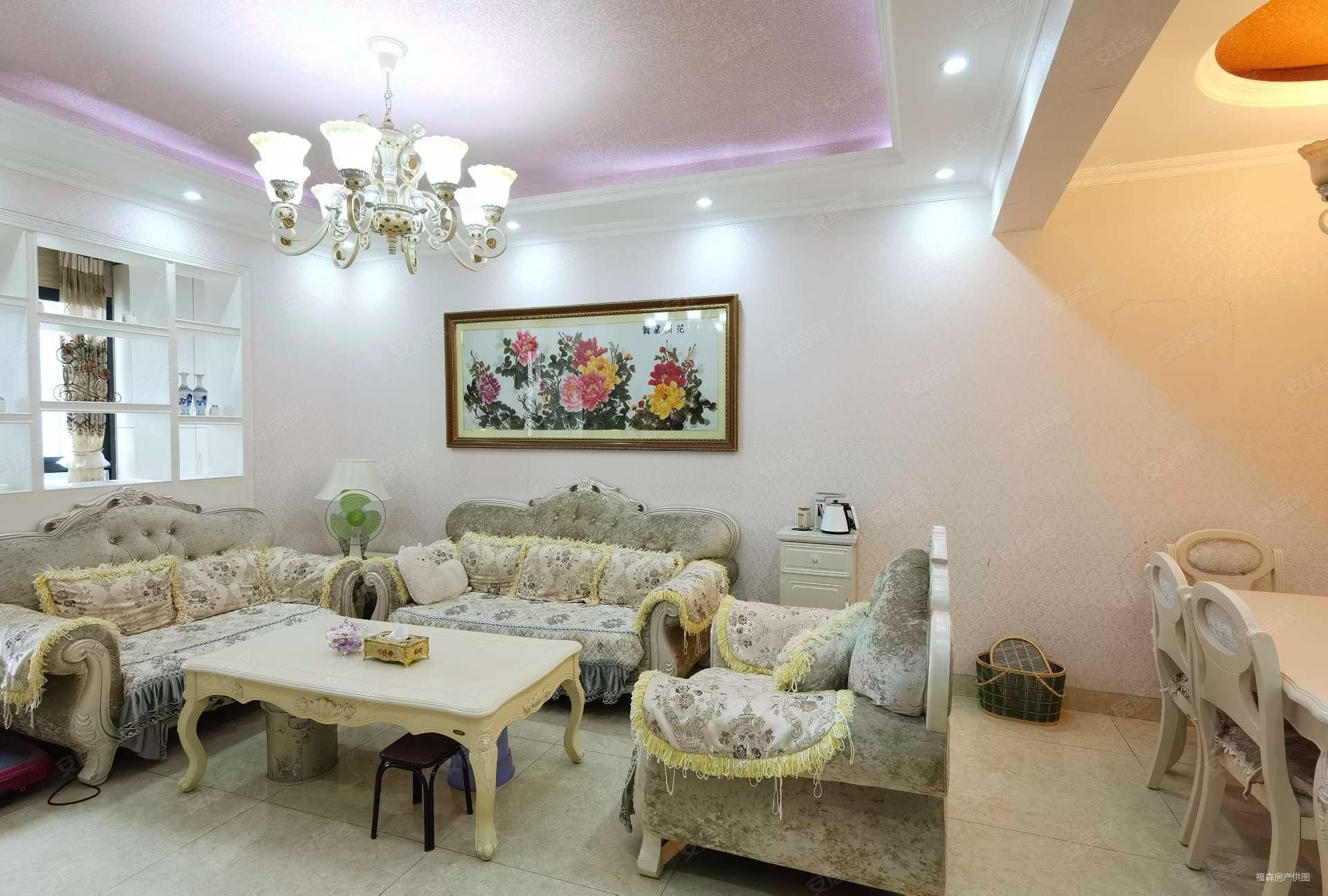 高新区市政府旁精装电梯三室拎包入住,长兴城西99号公馆二手房,85万,3