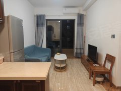 海口龙华滨海碧桂园精装两房公寓，拎包入住，民用水电，房子成色新，大型社区出租房源真实图片