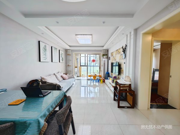 威尼斯水城12街区精装两房 拎包入住 采光视野好 小区新