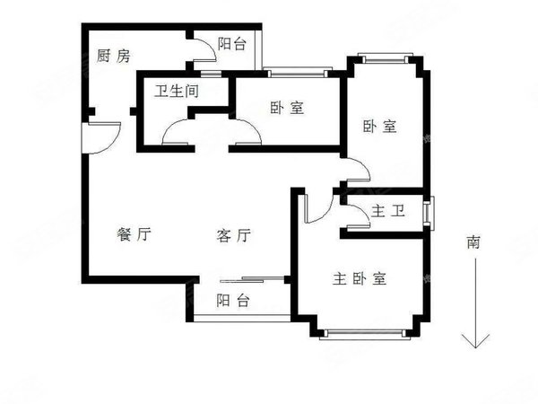 广州天河珠江新城东珠光新城御景(二期)珠光新城御景 全新南向三房