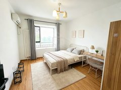 北京房山良乡良乡大学城站 理工大学 中医药大学附近全女主卧两家 包取暖出租房源真实图片