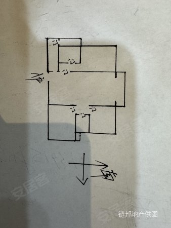 翡丽湾3室2厅2卫129㎡南北72万