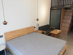 江门蓬江汇悦大融城摩根公寓家私电器齐全只需 1300 元月含管理费出租房源真实图片